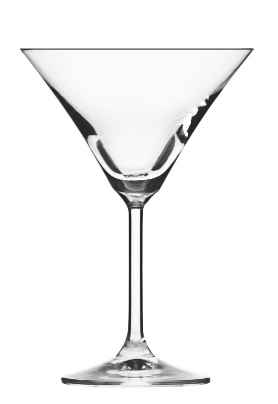 Набор бокалов для мартини VENEZIA 150мл, 6 шт