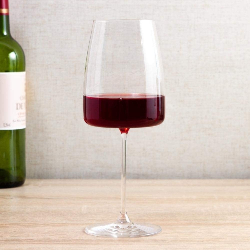 Набор бокалов для вина LORD 670мл, 6 шт