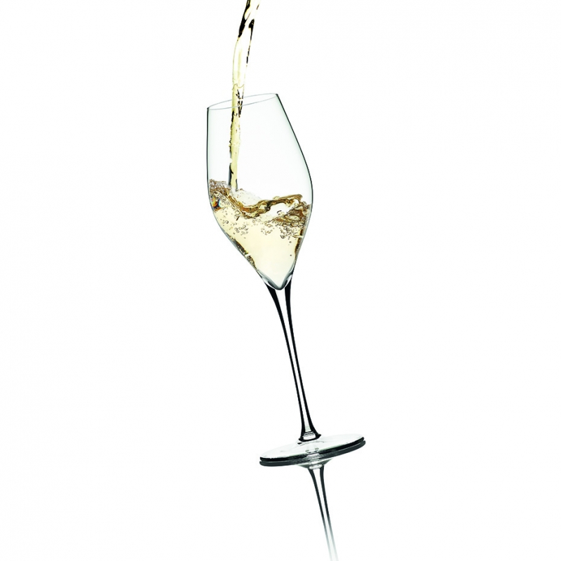 Набор бокалов для шампанского SWAN 320мл, 6 шт