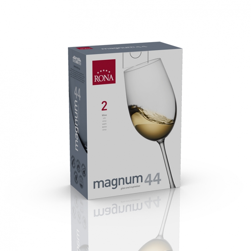 Набор бокалов для вина MAGNUM 440мл, 2 шт