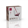 Набор бокалов для вина GRACE 950мл, 2 шт