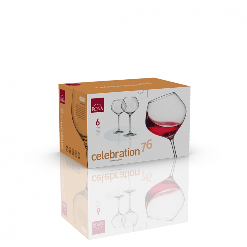 Набор бокалов для вина CELEBRATION 760мл, 6 шт