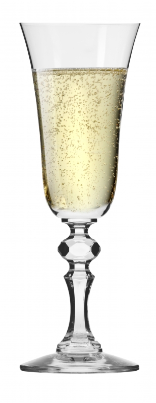 Набор бокалов для шампанского KRISTA 150мл, 6 шт