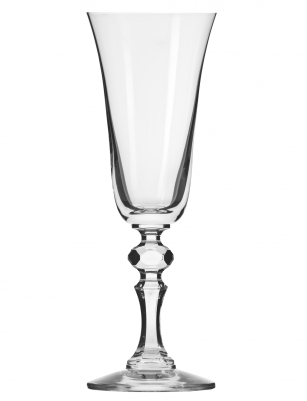 Набор бокалов для шампанского KRISTA 150мл, 6 шт