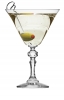 Набор бокалов для мартини KRISTA 170мл, 6 шт