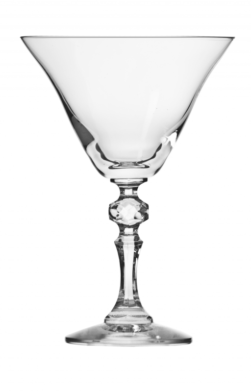 Набор бокалов для мартини KRISTA 170мл, 6 шт